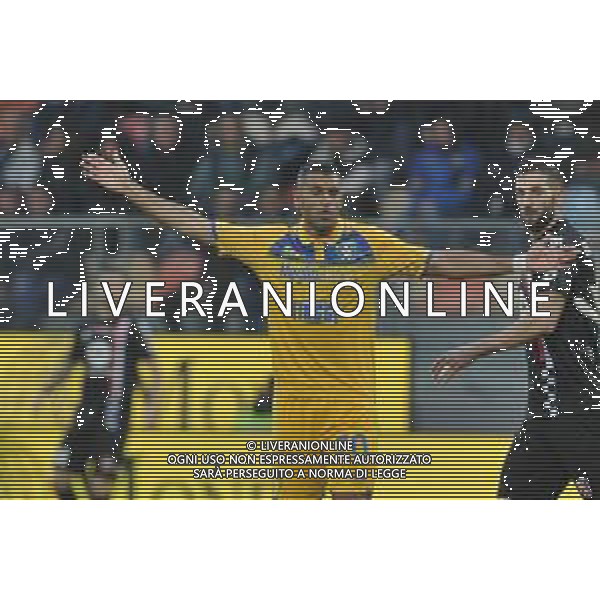 Frosinone vs Monza - Campionato Serie A TIM - 19 giornata - Stadio B.Stirpe - Frosinone 06-01-2024 nella foto Walid Cheddira FOTO FEDERICO GAETANO-AG ALDO LIVERANI SAS