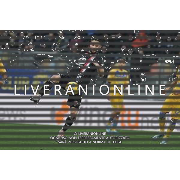 Frosinone vs Monza - Campionato Serie A TIM - 19 giornata - Stadio B.Stirpe - Frosinone 06-01-2024 nella foto Roberto Gagliardini FOTO FEDERICO GAETANO-AG ALDO LIVERANI SAS
