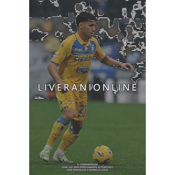 Frosinone vs Monza - Campionato Serie A TIM - 19 giornata - Stadio B.Stirpe - Frosinone 06-01-2024 nella foto Abdou Harroui FOTO FEDERICO GAETANO-AG ALDO LIVERANI SAS