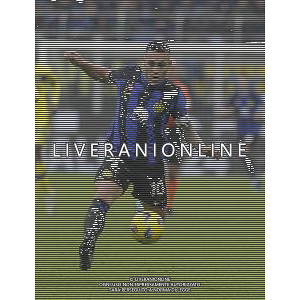 06-01-2024 MILANO-CAMPIONATO DI CALCIO SERIE A INTER VERONA NELLA FOTO LAUTARO MARTINEZ FOTO PAOLO GIAMPIETRI-AG ALDO LIVERANI SAS
