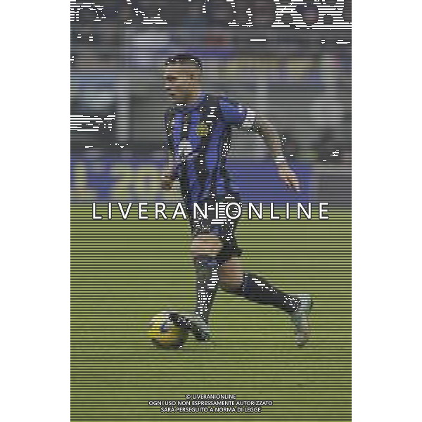 06-01-2024 MILANO-CAMPIONATO DI CALCIO SERIE A INTER VERONA NELLA FOTO LAUTARO MARTINEZ FOTO PAOLO GIAMPIETRI-AG ALDO LIVERANI SAS