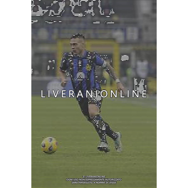 06-01-2024 MILANO-CAMPIONATO DI CALCIO SERIE A INTER VERONA NELLA FOTO LAUTARO MARTINEZ FOTO PAOLO GIAMPIETRI-AG ALDO LIVERANI SAS