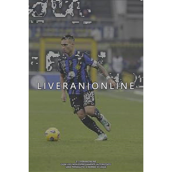 06-01-2024 MILANO-CAMPIONATO DI CALCIO SERIE A INTER VERONA NELLA FOTO LAUTARO MARTINEZ FOTO PAOLO GIAMPIETRI-AG ALDO LIVERANI SAS