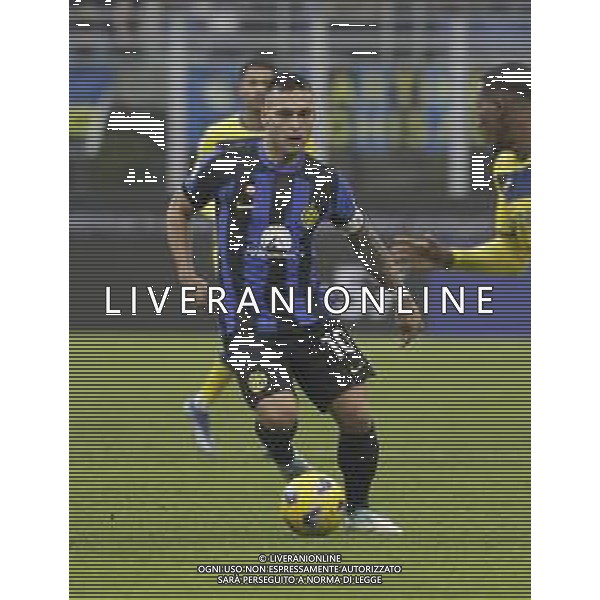 06-01-2024 MILANO-CAMPIONATO DI CALCIO SERIE A INTER VERONA NELLA FOTO LAUTARO MARTINEZ FOTO PAOLO GIAMPIETRI-AG ALDO LIVERANI SAS