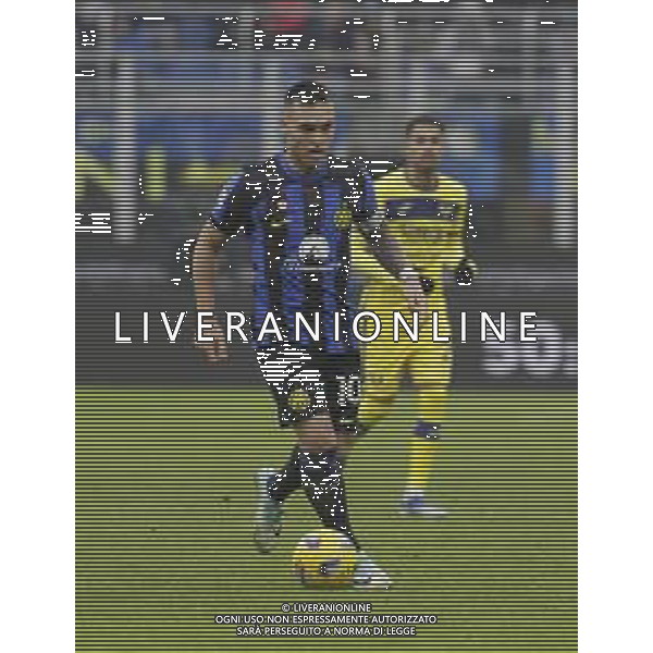 06-01-2024 MILANO-CAMPIONATO DI CALCIO SERIE A INTER VERONA NELLA FOTO LAUTARO MARTINEZ FOTO PAOLO GIAMPIETRI-AG ALDO LIVERANI SAS
