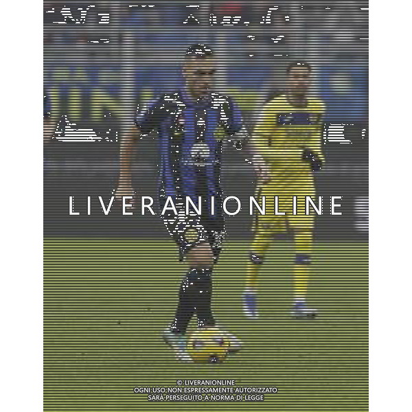 06-01-2024 MILANO-CAMPIONATO DI CALCIO SERIE A INTER VERONA NELLA FOTO LAUTARO MARTINEZ FOTO PAOLO GIAMPIETRI-AG ALDO LIVERANI SAS