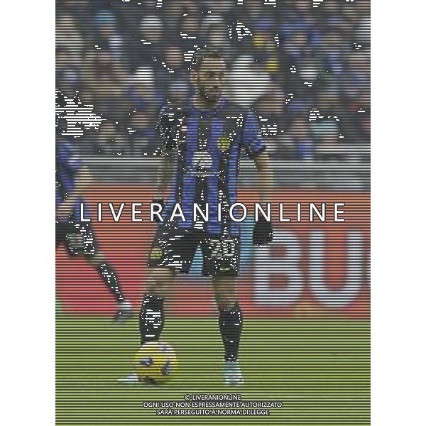 06-01-2024 MILANO-CAMPIONATO DI CALCIO SERIE A INTER VERONA NELLA FOTO HAKAN CALHANOGLU FOTO PAOLO GIAMPIETRI-AG ALDO LIVERANI SAS