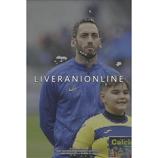 06-01-2024 MILANO-CAMPIONATO DI CALCIO SERIE A INTER VERONA NELLA FOTO HAKAN CALHANOGLU FOTO PAOLO GIAMPIETRI-AG ALDO LIVERANI SAS