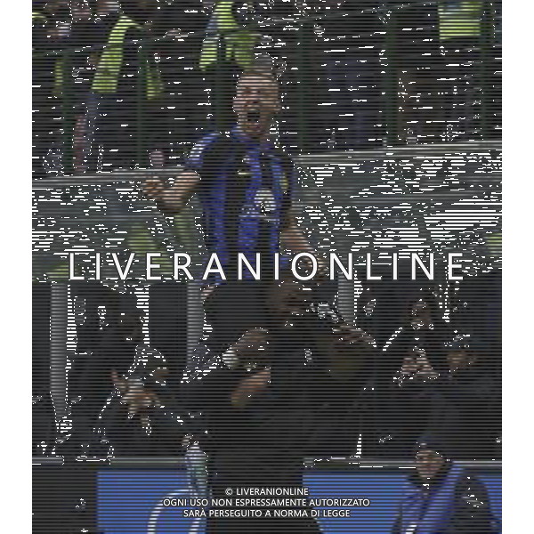 06-01-2024 MILANO-CAMPIONATO DI CALCIO SERIE A INTER VERONA NELLA FOTO DAVIDE FRATTESI DOPO GOAL FOTO PAOLO GIAMPIETRI-AG ALDO LIVERANI SAS