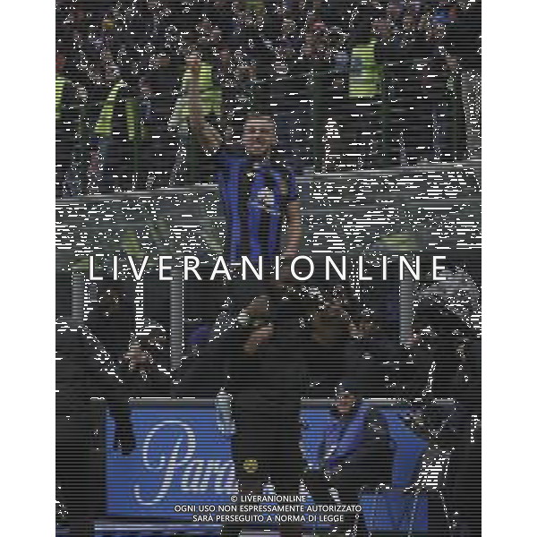 06-01-2024 MILANO-CAMPIONATO DI CALCIO SERIE A INTER VERONA NELLA FOTO DAVIDE FRATTESI DOPO GOAL FOTO PAOLO GIAMPIETRI-AG ALDO LIVERANI SAS