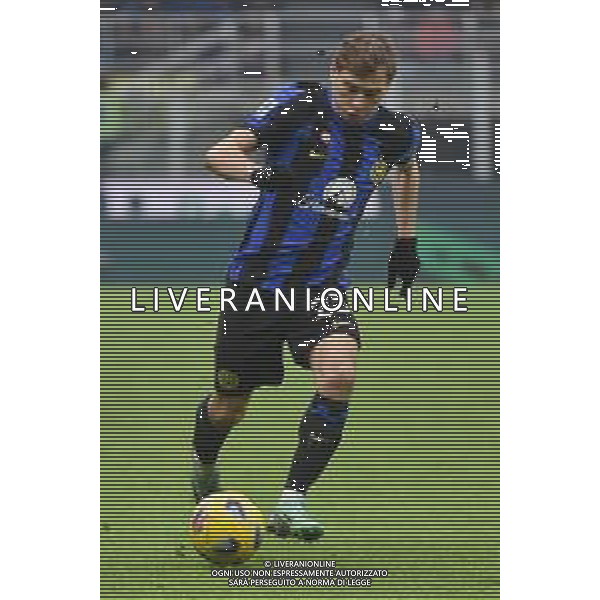 Inter vs Hellas Verona nella foto Nicolo\' Barella (Inter) Milano 06-01-2024 Stadio Giuseppe Meazza - San Siro Campionato Serie A TIM - 19a giornata foto Roberto Garavaglia/Agenzia Aldo Liverani sas