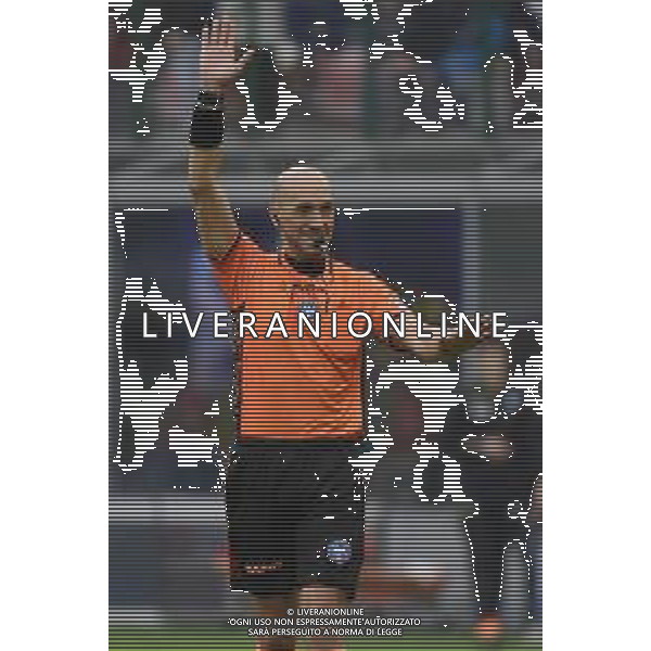 Inter vs Hellas Verona nella foto l\'arbitro Michael Fabbri di Ravenna Milano 06-01-2024 Stadio Giuseppe Meazza - San Siro Campionato Serie A TIM - 19a giornata foto Roberto Garavaglia/Agenzia Aldo Liverani sas