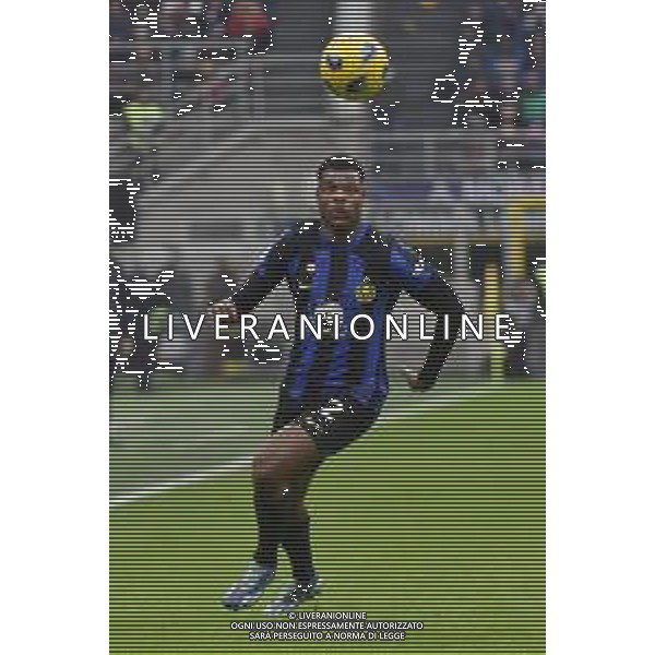 Inter vs Hellas Verona nella foto Denzel Dumfries (Inter) Milano 06-01-2024 Stadio Giuseppe Meazza - San Siro Campionato Serie A TIM - 19a giornata foto Roberto Garavaglia/Agenzia Aldo Liverani sas
