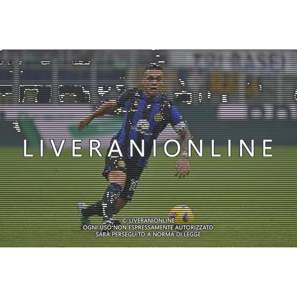 Inter vs Hellas Verona nella foto Lautaro Martinez (Inter) Milano 06-01-2024 Stadio Giuseppe Meazza - San Siro Campionato Serie A TIM - 19a giornata foto Roberto Garavaglia/Agenzia Aldo Liverani sas