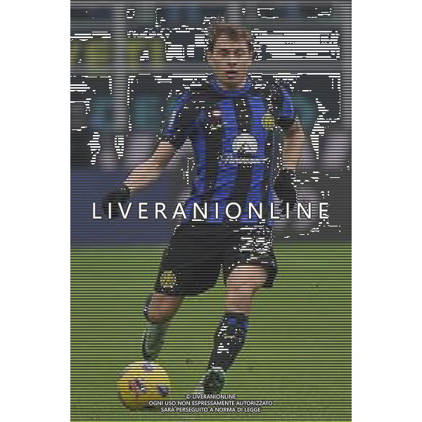 Inter vs Hellas Verona nella foto Nicolo\' Barella (Inter) Milano 06-01-2024 Stadio Giuseppe Meazza - San Siro Campionato Serie A TIM - 19a giornata foto Roberto Garavaglia/Agenzia Aldo Liverani sas