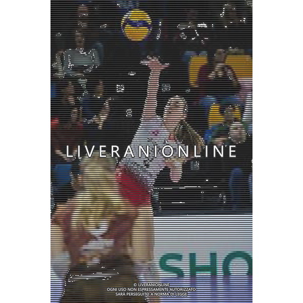 Savino Del Bene Scandicci vs Uyba Volley Busto Arsizio - Palazzo Wanny Firenze - 06.01.2023 nella foto Dominika Giuliani Foto Daniele Mannelli /AGENZIA ALDO LIVERANI SAS