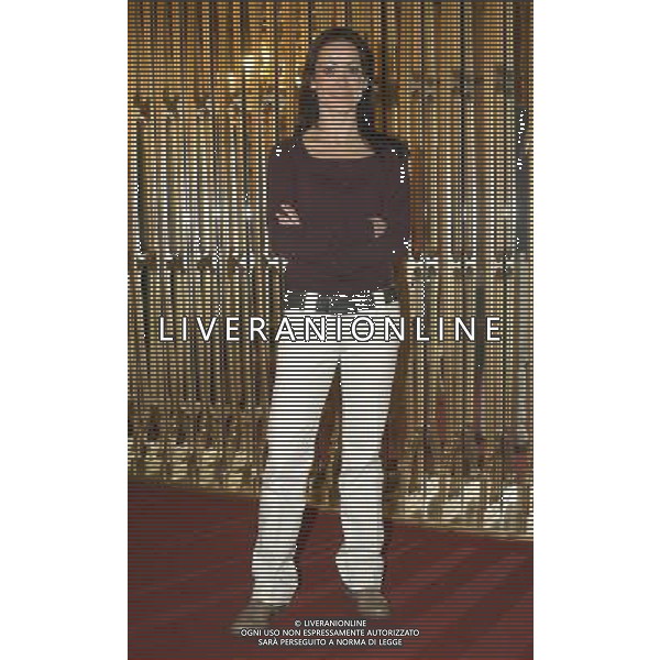 MILANO 12-12-05 TEATRO ALLA SCALA PRESENTAZIONE SPETTACOLO \'LA SYLPHIDE\' NELLA FOTO : GELATI GILDA, PRIMA BALLERINA DELLA SCALA PH: CAPRA/LIVERANI