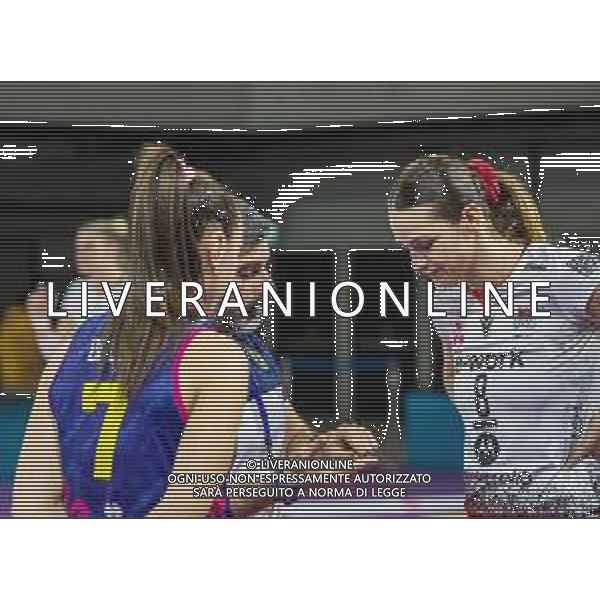 Savino Del Bene Scandicci vs Uyba Volley Busto Arsizio - Palazzo Wanny Firenze - 06.01.2023 nella foto Giuditta Lualdi e Isabella di Iulio Foto Daniele Mannelli /AGENZIA ALDO LIVERANI SAS