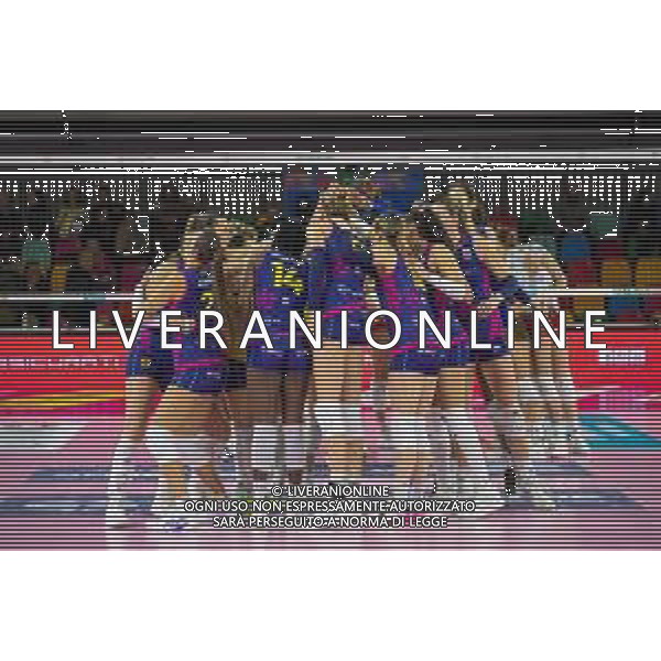 Savino Del Bene Scandicci vs Uyba Volley Busto Arsizio - Palazzo Wanny Firenze - 06.01.2023 nella foto Esultanza Scandicci Foto Daniele Mannelli /AGENZIA ALDO LIVERANI SAS