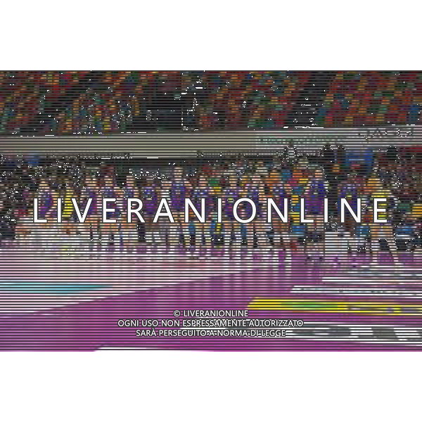 Savino Del Bene Scandicci vs Uyba Volley Busto Arsizio - Palazzo Wanny Firenze - 06.01.2023 nella foto Formazione Scandicci Foto Daniele Mannelli /AGENZIA ALDO LIVERANI SAS