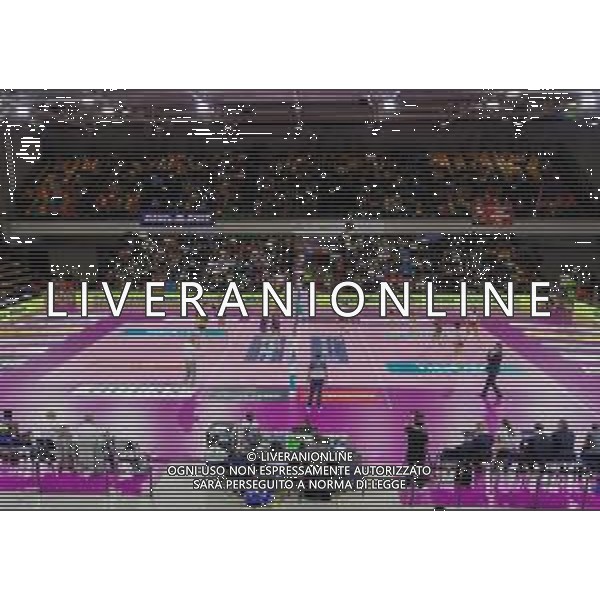 Savino Del Bene Scandicci vs Uyba Volley Busto Arsizio - Palazzo Wanny Firenze - 06.01.2023 nella foto Tifosi sugli spalti - veduta Foto Daniele Mannelli /AGENZIA ALDO LIVERANI SAS