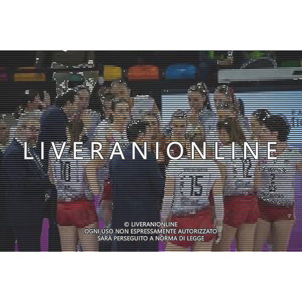 Savino Del Bene Scandicci vs Uyba Volley Busto Arsizio - Palazzo Wanny Firenze - 06.01.2023 nella foto Time out Foto Daniele Mannelli /AGENZIA ALDO LIVERANI SAS