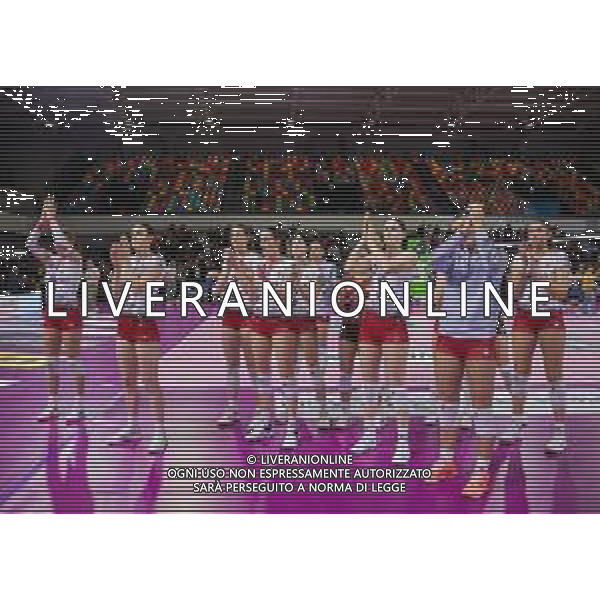 Savino Del Bene Scandicci vs Uyba Volley Busto Arsizio - Palazzo Wanny Firenze - 06.01.2023 nella foto fine gara Foto Daniele Mannelli /AGENZIA ALDO LIVERANI SAS