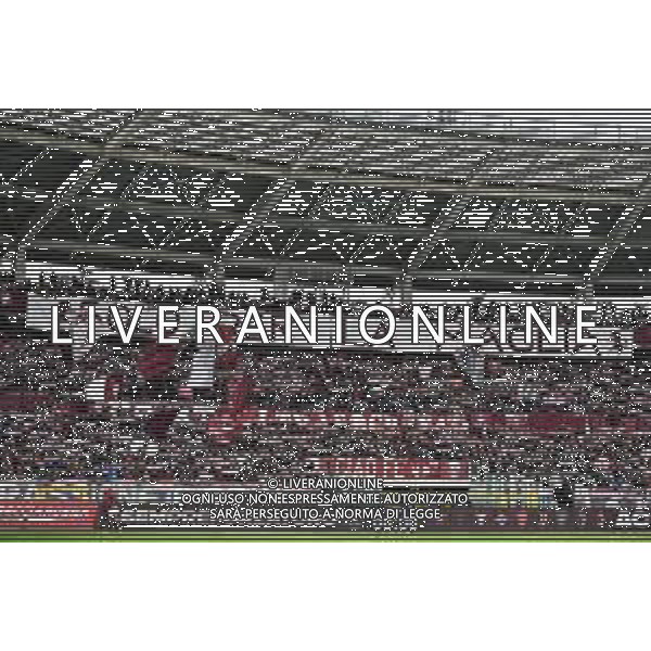 TVMV-Torino 07.01.2024 Stadio Grande Torino ©Manuela Viganti/Agenzia Aldo Liverani Torino vs Napoli Campionato Calcio Serie A TIM 2023/2024 19a giornata Nella foto: la curva maratona ©Viganti/AGENZIA ALDO LIVERANI SAS