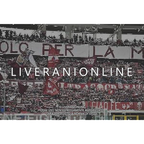 TVMV-Torino 07.01.2024 Stadio Grande Torino ©Manuela Viganti/Agenzia Aldo Liverani Torino vs Napoli Campionato Calcio Serie A TIM 2023/2024 19a giornata Nella foto: la cuva maratona ©Viganti/AGENZIA ALDO LIVERANI SAS