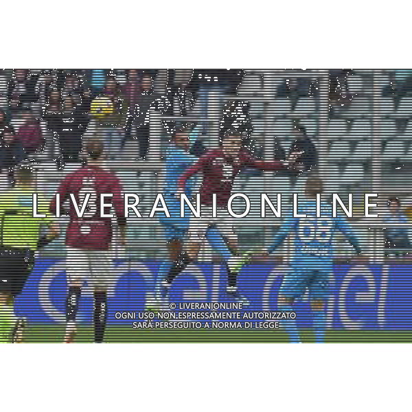 TVMV-Torino 07.01.2024 Stadio Grande Torino ©Manuela Viganti/Agenzia Aldo Liverani Torino vs Napoli Campionato Calcio Serie A TIM 2023/2024 19a giornata Nella foto: juan jesus e antonio sanabria ©Viganti/AGENZIA ALDO LIVERANI SAS