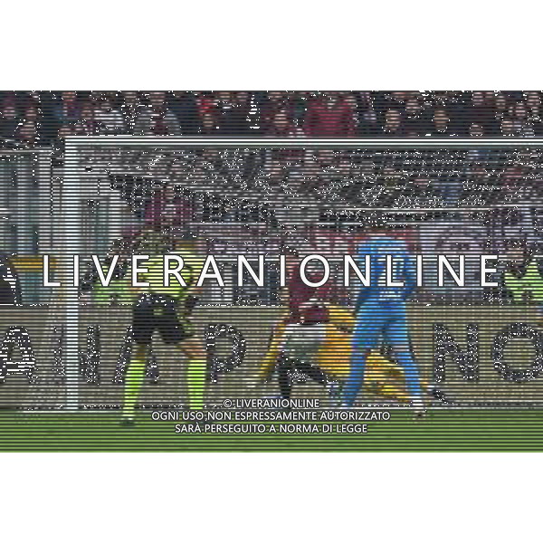 TVMV-Torino 07.01.2024 Stadio Grande Torino ©Manuela Viganti/Agenzia Aldo Liverani Torino vs Napoli Campionato Calcio Serie A TIM 2023/2024 19a giornata Nella foto: GOL ANTONIO SANABRIA ©Viganti/AGENZIA ALDO LIVERANI SAS