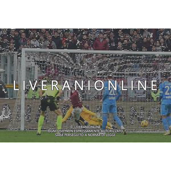 TVMV-Torino 07.01.2024 Stadio Grande Torino ©Manuela Viganti/Agenzia Aldo Liverani Torino vs Napoli Campionato Calcio Serie A TIM 2023/2024 19a giornata Nella foto: GOL ANTONIO SANABRIA ©Viganti/AGENZIA ALDO LIVERANI SAS