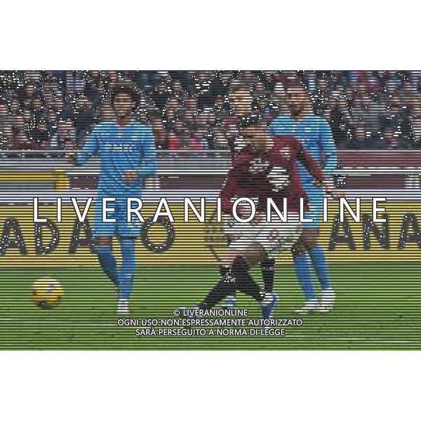 TVMV-Torino 07.01.2024 Stadio Grande Torino ©Manuela Viganti/Agenzia Aldo Liverani Torino vs Napoli Campionato Calcio Serie A TIM 2023/2024 19a giornata Nella foto: GOL ANTONIO SANABRIA ©Viganti/AGENZIA ALDO LIVERANI SAS