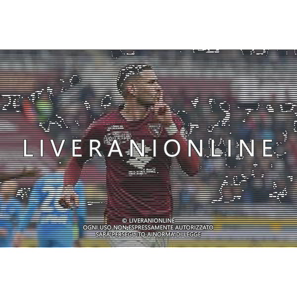 TVMV-Torino 07.01.2024 Stadio Grande Torino ©Manuela Viganti/Agenzia Aldo Liverani Torino vs Napoli Campionato Calcio Serie A TIM 2023/2024 19a giornata Nella foto: esultanza antonio sanabria ©Viganti/AGENZIA ALDO LIVERANI SAS