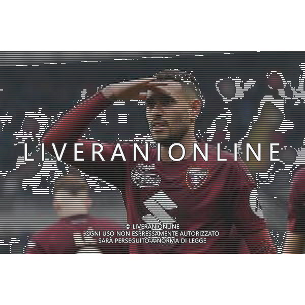 TVMV-Torino 07.01.2024 Stadio Grande Torino ©Manuela Viganti/Agenzia Aldo Liverani Torino vs Napoli Campionato Calcio Serie A TIM 2023/2024 19a giornata Nella foto: esultanza antonio sanabria ©Viganti/AGENZIA ALDO LIVERANI SAS