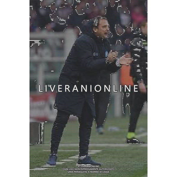 TVMV-Torino 07.01.2024 Stadio Grande Torino ©Manuela Viganti/Agenzia Aldo Liverani Torino vs Napoli Campionato Calcio Serie A TIM 2023/2024 19a giornata Nella foto: frustalupi allenatore in seconda ©Viganti/AGENZIA ALDO LIVERANI SAS