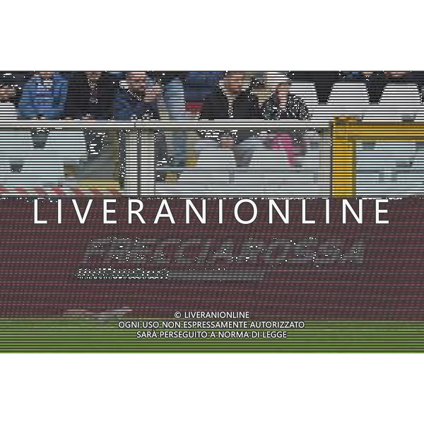 TVMV-Torino 07.01.2024 Stadio Grande Torino ©Manuela Viganti/Agenzia Aldo Liverani Torino vs Napoli Campionato Calcio Serie A TIM 2023/2024 19a giornata Nella foto: uno scoiattolo corre in campo