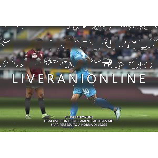 TVMV-Torino 07.01.2024 Stadio Grande Torino ©Manuela Viganti/Agenzia Aldo Liverani Torino vs Napoli Campionato Calcio Serie A TIM 2023/2024 19a giornata Nella foto: pasquale mazzocchi espulso dall\'arbitro mariani
