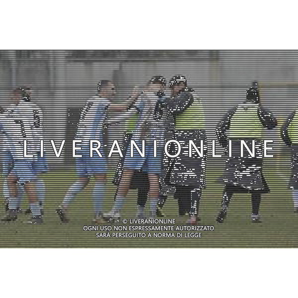 DOPOGOL ONOFRI -FANFULLA - VICTOR SAN MARINO CAMPIONATO CALCIO SEDIE D - 07.01.2024 ©PAOLO GIAMPIETRI/AGENZIA ALDO LIVERANI SAS