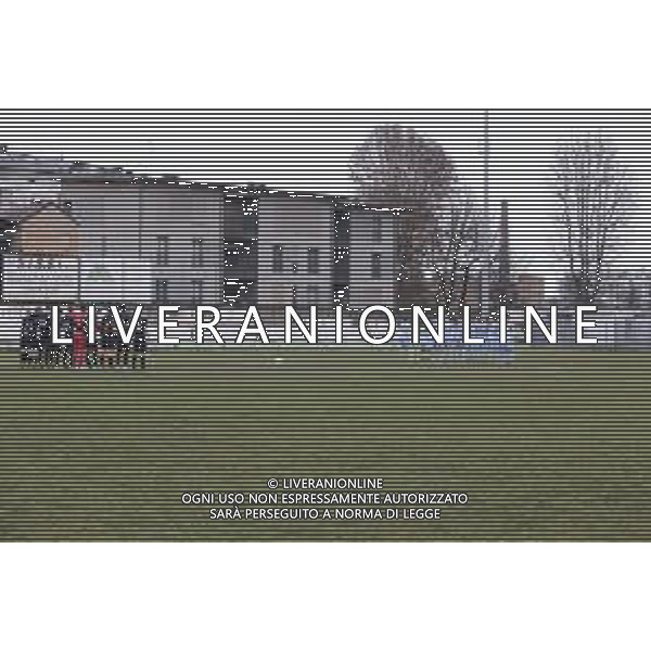 MINUTO DI SILENZIO -FANFULLA - VICTOR SAN MARINO CAMPIONATO CALCIO SEDIE D - 07.01.2024 ©PAOLO GIAMPIETRI/AGENZIA ALDO LIVERANI SAS