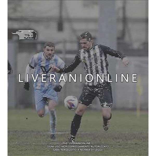 ARLOTTI -FANFULLA - VICTOR SAN MARINO CAMPIONATO CALCIO SEDIE D - 07.01.2024 ©PAOLO GIAMPIETRI/AGENZIA ALDO LIVERANI SAS