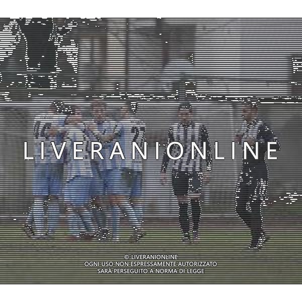 GIOIA FINE PARTITA -FANFULLA - VICTOR SAN MARINO CAMPIONATO CALCIO SEDIE D - 07.01.2024 ©PAOLO GIAMPIETRI/AGENZIA ALDO LIVERANI SAS