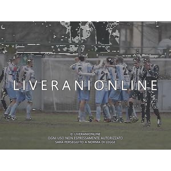 GIOIA FINE PARTITA -FANFULLA - VICTOR SAN MARINO CAMPIONATO CALCIO SEDIE D - 07.01.2024 ©PAOLO GIAMPIETRI/AGENZIA ALDO LIVERANI SAS