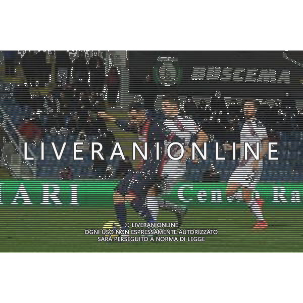 Stadio Ezio Scida Lega Pro 2023-2024 Nella foto: Guido Gomez gol 2-0 FOTO ANDREA ROSITO-AG ALDO LIVERANI SAS