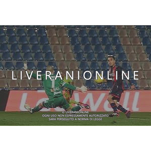 Stadio Ezio Scida Lega Pro 2023-2024 Nella foto: Gol Di Stefano 3-0 Crotone FOTO ANDREA ROSITO-AG ALDO LIVERANI SAS