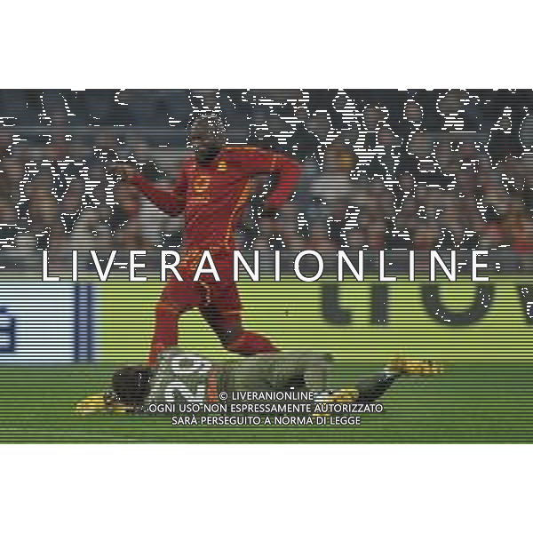 Roma vs Atalanta - Campionato Serie A TIM - 19 giornata - Stadio Olimpico - Roma 07-01-2024 nella foto Carnesecchi e Lukaku FOTO FEDERICO GAETANO-AG ALD LIVERANI SAS