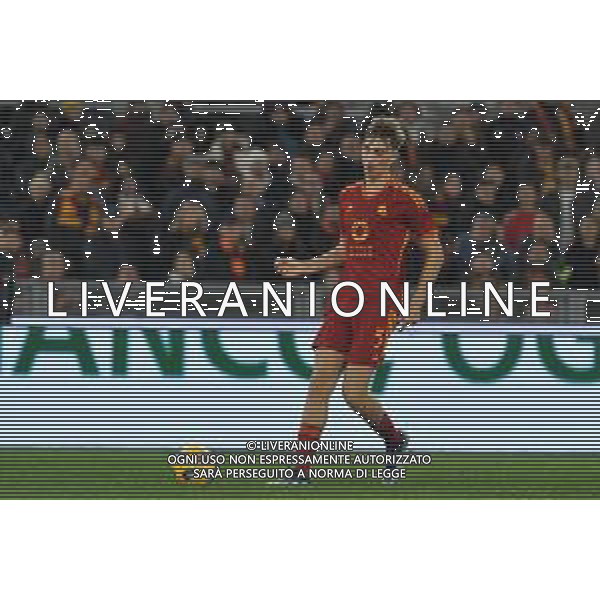 Roma vs Atalanta - Campionato Serie A TIM - 19 giornata - Stadio Olimpico - Roma 07-01-2024 nella foto Dean Huijsen foto federico gaetano-ag aldo liverani sas
