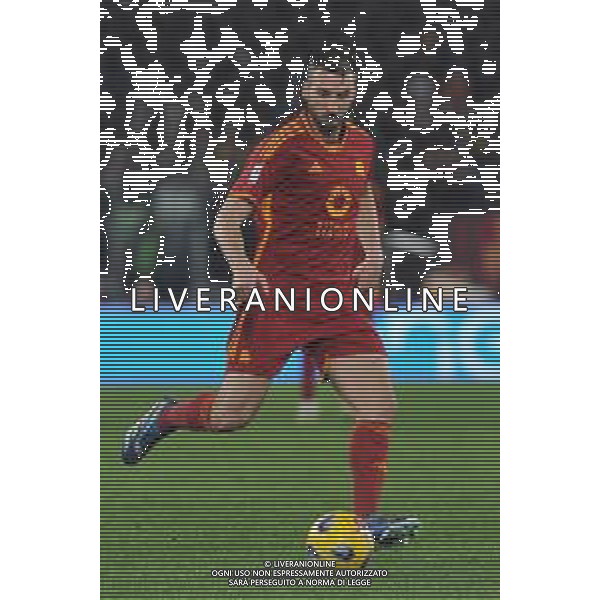 Roma vs Atalanta - Campionato Serie A TIM - 19 giornata - Stadio Olimpico - Roma 07-01-2024 nella foto Bryan Cristante foto federico gaetano-ag aldo liverani sas