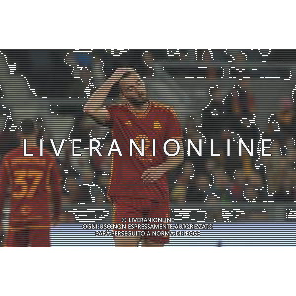 Roma vs Atalanta - Campionato Serie A TIM - 19 giornata - Stadio Olimpico - Roma 07-01-2024 nella foto Bryan Cristante foto federico gaetano-ag aldo liverani sas