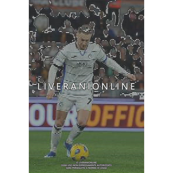 Roma vs Atalanta - Campionato Serie A TIM - 19 giornata - Stadio Olimpico - Roma 07-01-2024 nella foto Teun Koopmeiners foto federico gaetano-ag aldo liverani sas